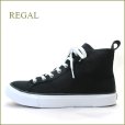 画像1: REGAL リーガル re79bl ブラック　【１２オンス厚手キャンバスと・・ファブリックス　GORE-TEX。regal　バルカナイズ スニーカー】 (1)