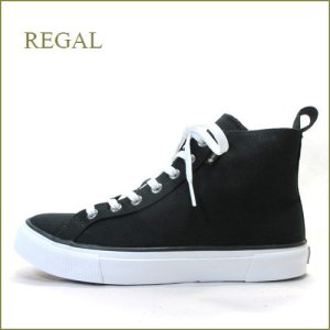 画像1: REGAL リーガル re79bl ブラック　【１２オンス厚手キャンバスと・・ファブリックス　GORE-TEX。regal　バルカナイズ スニーカー】