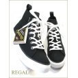 画像4: REGAL リーガル re79bl ブラック　【１２オンス厚手キャンバスと・・ファブリックス　GORE-TEX。regal　バルカナイズ スニーカー】