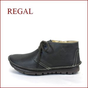 画像1: REGAL リーガル re84bl　ブラック 【履くほどに ヨク馴染む・本物のこだわり仕立て・ＲＥＧＡＬ アンクルブーツ】