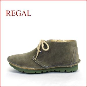 画像1: REGAL リーガル re84gy　グレイ 【履くほどに ヨク馴染む・本物のこだわり仕立て・ＲＥＧＡＬ アンクルブーツ】