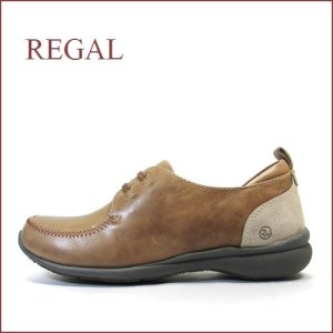 画像1: REGAL リーガル re93br　ブラウン 【履くほどに馴染む こだわり仕立て・・regal コンフォートなスニーカー】