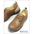 画像4: REGAL リーガル re93br　ブラウン 【履くほどに馴染む こだわり仕立て・・regal コンフォートなスニーカー】