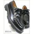 画像4: REGAL リーガル　reF13Nbl ブラック　【足を包み込む感じで履きやすい。REGAL 可愛いチロリアンシューズ】