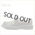 REGAL リーガル　reF13Nbr ブラウン　【足を包み込む感じで履きやすい。REGAL 可愛いチロリアンシューズ】