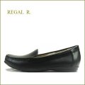 Regal Ｒ．リーガル アールドット　re06bl ブラック　【いろんな場面で活躍！合わせやすいシンプルなデザイン・　Ｒ．REGAL　スリッポン】