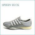 画像1: SPEEDY DUCK　スピーディーダック　sd7604sl  シルバー　【スポッと履ける・・・SPEEDY DUCK　軽い・ 楽らく スリッポン】 (1)