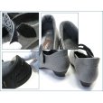 画像8: ビジェバノ パンプス  vigevano  vg7004gy　グレイ　【イタリアモダンな手作りシューズ・ビジェバノ 靴  おしゃれな型押しレザーのベルトパンプス】