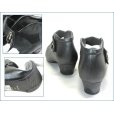 画像9: ビジェバノ　vigevano vg7558bl　ブラック　【靴職人手作りの１足・綺麗にすっきりフラワーカット・vigevano ベルトパンプス】