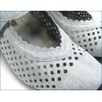 画像7: ビジェバノ パンプス  vigevano 　vg7025wt　ホワイト　【靴職人手作りの１足・・小意気なパンチング素材・　vigevano ベルトパンプス】
