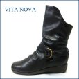 画像1: vita nova  ビタノバ vt6534dn ダークブラウン　【しっとり高級やわらかレザーのワンクラス上の履き心地】 (1)