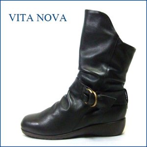 画像1: vita nova  ビタノバ vt6534dn ダークブラウン　【しっとり高級やわらかレザーのワンクラス上の履き心地】