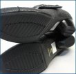 画像6: ビジェバノ パンプス  vigevano  vg7004bl　ブラック　【イタリアモダンな手作りシューズ・ビジェバノ 靴  おしゃれな型押しレザーのベルトパンプス】 (6)