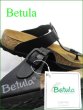 画像4: BIRKENSTOCK  BETULA  べチュラ　be734bl ブラック　【オリジナルフットベットで・・快適な感覚・・betula ラップ】 (4)