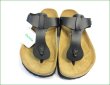 画像7: BIRKENSTOCK  BETULA  べチュラ　be734bl ブラック　【オリジナルフットベットで・・快適な感覚・・betula ラップ】 (7)