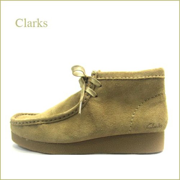 画像1: Clarks クラークス　cl850sa サンド　【新機能のソールとインソールで クッション性をアップ　CLARKS 足を包み込む ワラビー】 (1)