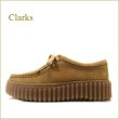 画像1: Clarks クラークス　Torhill Bee cl852ta タン　【人気の厚底スタイル！　快適な衝撃吸収インソール　CLARKS　ワラビー】 (1)