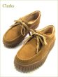 画像4: Clarks クラークス　Torhill Bee cl852ta タン　【人気の厚底スタイル！　快適な衝撃吸収インソール　CLARKS　ワラビー】 (4)