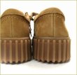 画像5: Clarks クラークス　Torhill Bee cl852ta タン　【人気の厚底スタイル！　快適な衝撃吸収インソール　CLARKS　ワラビー】 (5)