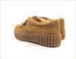 画像9: Clarks クラークス　Torhill Bee cl852ta タン　【人気の厚底スタイル！　快適な衝撃吸収インソール　CLARKS　ワラビー】 (9)