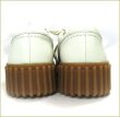 画像6: Clarks クラークス　Torhill Bee cl852wt ホワイト　【人気の厚底スタイル！　快適な衝撃吸収インソール　CLARKS　ワラビー】 (6)