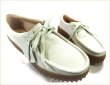 画像7: Clarks クラークス　Torhill Bee cl852wt ホワイト　【人気の厚底スタイル！　快適な衝撃吸収インソール　CLARKS　ワラビー】 (7)