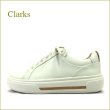 画像1: Clarks クラークス　Hollyhock Walk cl890wt ホワイト　【足を包み込む感じが優しい！快適な衝撃吸収インソール　CLARKS　スニーカー】 (1)