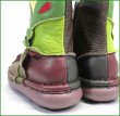 画像6: エスタシオン靴 estacion  et204br  ブラウン　【ワクワク元気。。エスタシオン靴・・・・カラフル・・可愛い！花花・万華鏡・ブーツ】 (6)