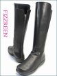 画像4: FIZZ REEN フィズリーン fr1699bl ブラック　【ドンドン歩いて・・ドンドン活躍。。新鮮・後ろファスナーとサイドゴム・フィズリーン・可愛いロングブーツ】 (4)
