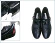 画像7: FIZZREEN　フィズリーン　fr2529bl　ブラック　【どんどん歩ける快適ソール・・柔らかフィット・fizzreen　ベルト パンプス】 (7)