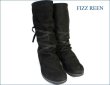 画像9: FIZZ REEN フィズリーン fr3010bl ブラック　【すぽっと履けて・・楽らく ＦＩＴ・・　可愛い丸さの・・ fizzreen リボン・ショート】 (9)