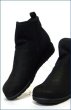 画像3: popolarita　ポポラリタ　po9803bl　ブラック　【スポッと履ける巾広４Eのシンプルな可愛いショートブーツ】 (3)