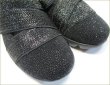 画像7: herb靴 ハーブ hb8028bl ブラック 【ブラックビーズでアピールしましょ。新鮮素材でかわいい　herb靴 厚底パンプス】 (7)