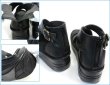 画像10: incholje インコルジェ in4032bl ブラック 【いい色オイル仕上げ。こだわりの感触 フットベット ソール　incholje ブーツサンダル 】 (10)