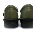 画像5: incholje インコルジェ　in8924gr    モスグリーン　【横幅が調整できるから安心・・ぴったりフィットの履き心地。incholje　コンフォート サンダル】 (5)