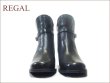 画像7: REGAL リーガル　re6291bl　ブラック 【柔らかい高級レザー　REGAL クラッシックなショートブーツ】 (7)