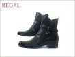 画像8: REGAL リーガル　re6291bl　ブラック 【柔らかい高級レザー　REGAL クラッシックなショートブーツ】 (8)