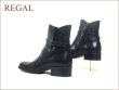 画像9: REGAL リーガル　re6291bl　ブラック 【柔らかい高級レザー　REGAL クラッシックなショートブーツ】 (9)