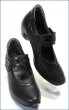 画像3: ビジェバノ パンプス  vigevano  vg7026bl　ブラック　【靴職人手作りのシューズ・ビジェバノ 靴  優しく包む感じのベルトパンプス】 (3)