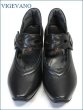 画像4: ビジェバノ パンプス  vigevano  vg7026bl　ブラック　【靴職人手作りのシューズ・ビジェバノ 靴  優しく包む感じのベルトパンプス】 (4)