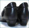 画像6: ビジェバノ パンプス  vigevano  vg7026bl　ブラック　【靴職人手作りのシューズ・ビジェバノ 靴  優しく包む感じのベルトパンプス】 (6)
