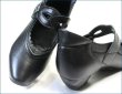 画像7: ビジェバノ パンプス  vigevano  vg7026bl　ブラック　【靴職人手作りのシューズ・ビジェバノ 靴  優しく包む感じのベルトパンプス】 (7)