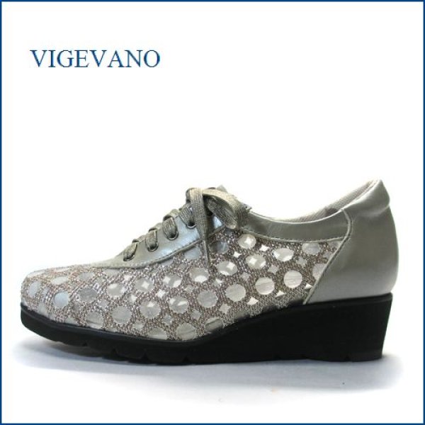 画像1: vige vano ビジェバノ　vg8220go　ベージュゴールド　【靴職人手作りの１足・・どんどん歩ける感じ・・　vige vano レースアップ】 (1)