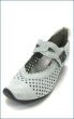 画像2: ビジェバノ パンプス  vigevano 　vg7025wt　ホワイト　【靴職人手作りの１足・・小意気なパンチング素材・　vigevano ベルトパンプス】 (2)