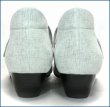 画像6: ビジェバノ パンプス  vigevano 　vg7025wt　ホワイト　【靴職人手作りの１足・・小意気なパンチング素材・　vigevano ベルトパンプス】 (6)
