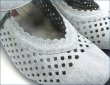 画像7: ビジェバノ パンプス  vigevano 　vg7025wt　ホワイト　【靴職人手作りの１足・・小意気なパンチング素材・　vigevano ベルトパンプス】 (7)